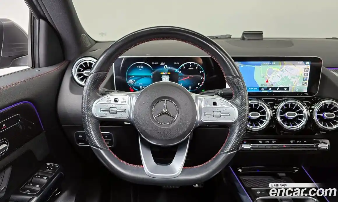 Mercedes-Benz GLA-Class 2020 2.0 гидро в Москве № 1279918, фото 13