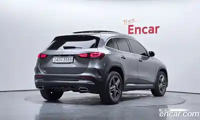 Mercedes-Benz GLA-Class 2020 2.0 гидро в Москве № 1279918, миниатюра 2