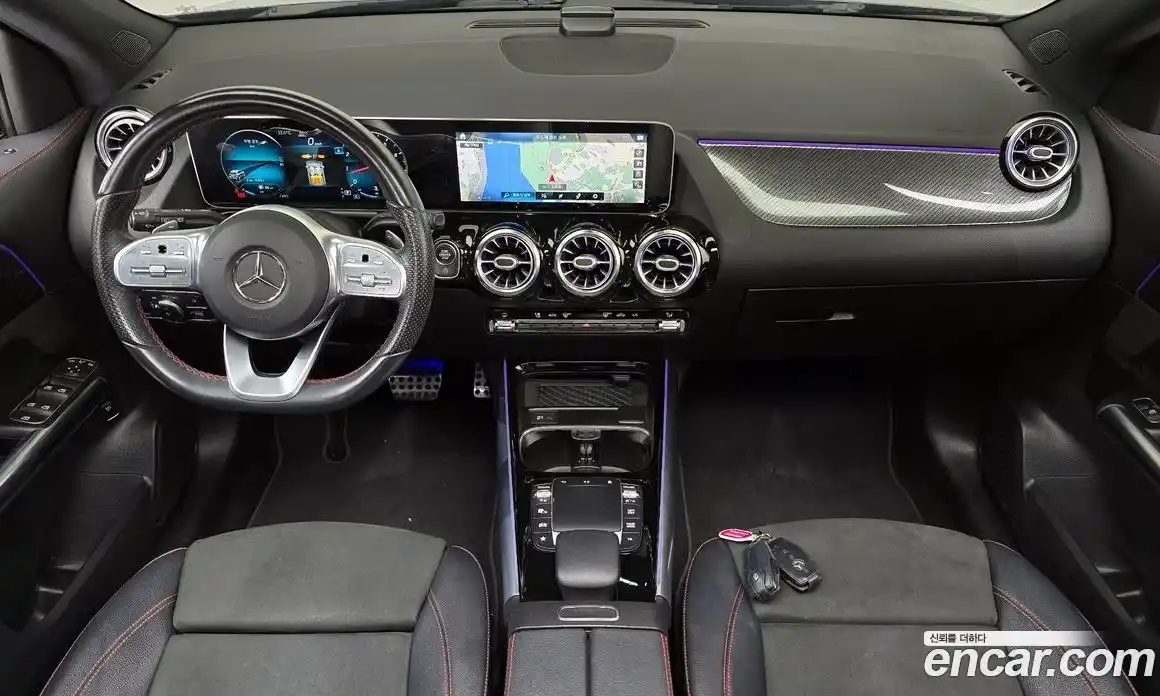 Mercedes-Benz GLA-Class 2020 2.0 гидро в Москве № 1279918, фото 7