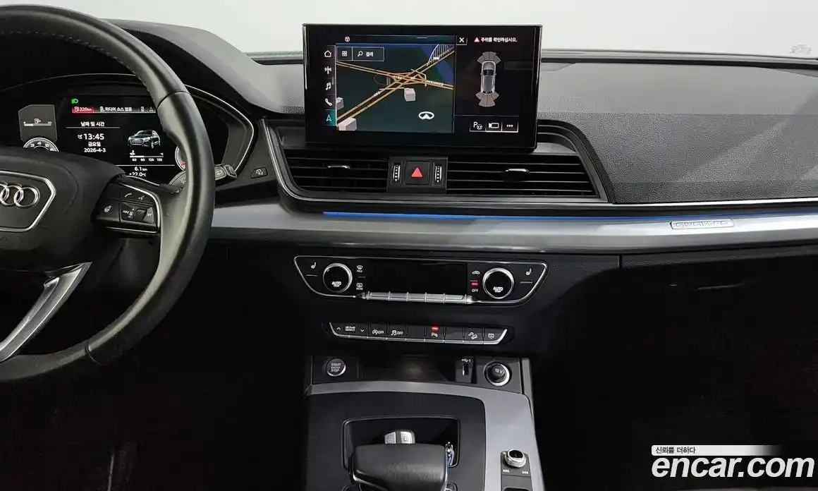 Audi Q5 2021 2.0 гидро в Москве № 1280032, фото 14