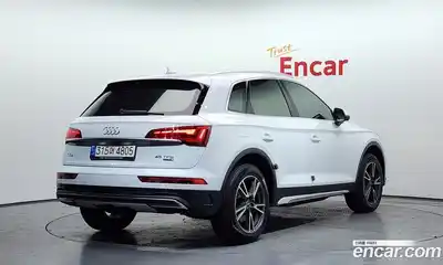 Audi Q5 2021 2.0 гидро в Москве № 1280032, миниатюра 2