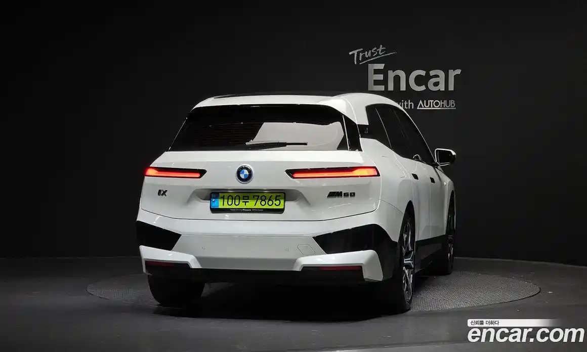 BMW iX 2024 0.3 гидро в Москве № 1280152, фото 4