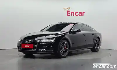 Audi A7, 2015