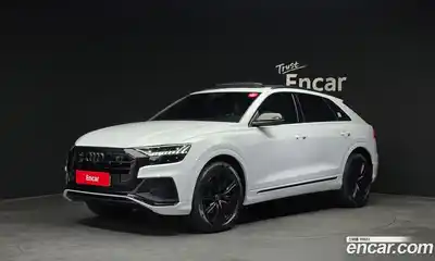 Audi Q8, 2021