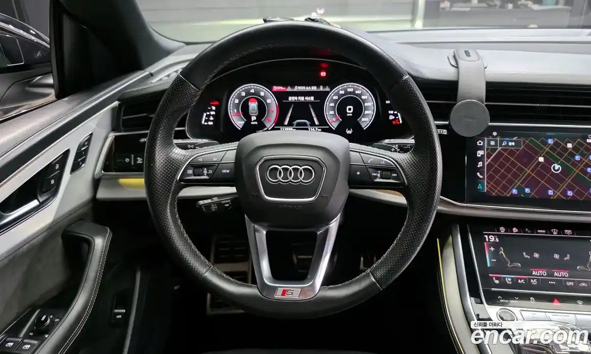 Audi Q8 2021 3.0 гидро в Москве № 1280194, фото 13