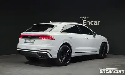 Audi Q8 2021 3.0 гидро в Москве № 1280194, миниатюра 2