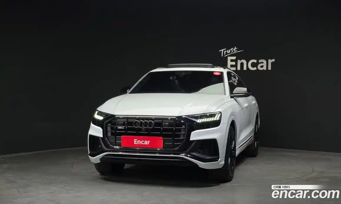 Audi Q8 2021 3.0 гидро в Москве № 1280194, фото 3