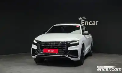 Audi Q8 2021 3.0 гидро в Москве № 1280194, миниатюра 3