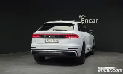 Audi Q8 2021 3.0 гидро в Москве № 1280194, миниатюра 4