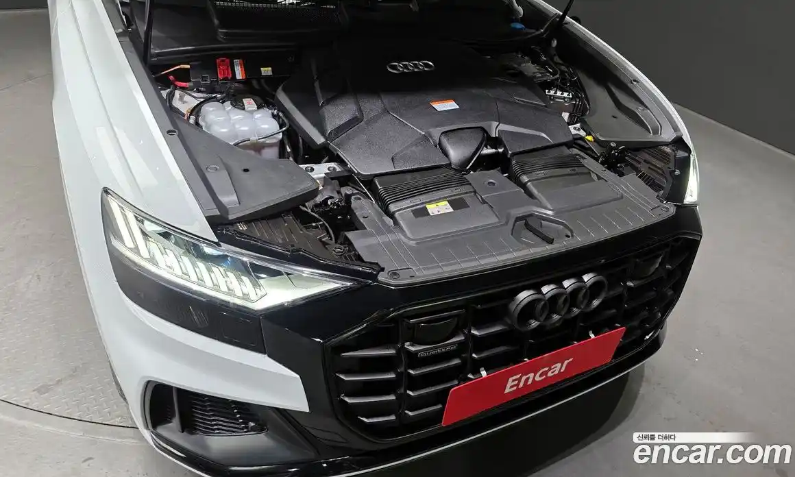 Audi Q8 2021 3.0 гидро в Москве № 1280194, фото 6