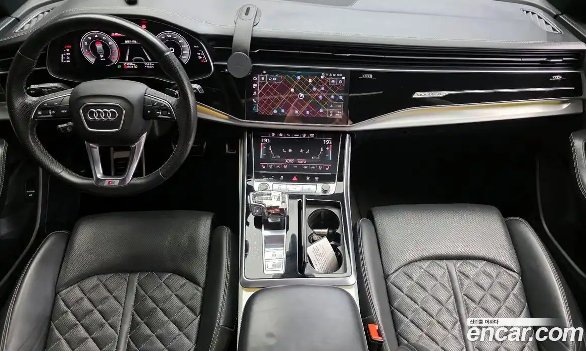 Audi Q8 2021 3.0 гидро в Москве № 1280194, фото 7