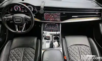Audi Q8 2021 3.0 гидро в Москве № 1280194, миниатюра 7