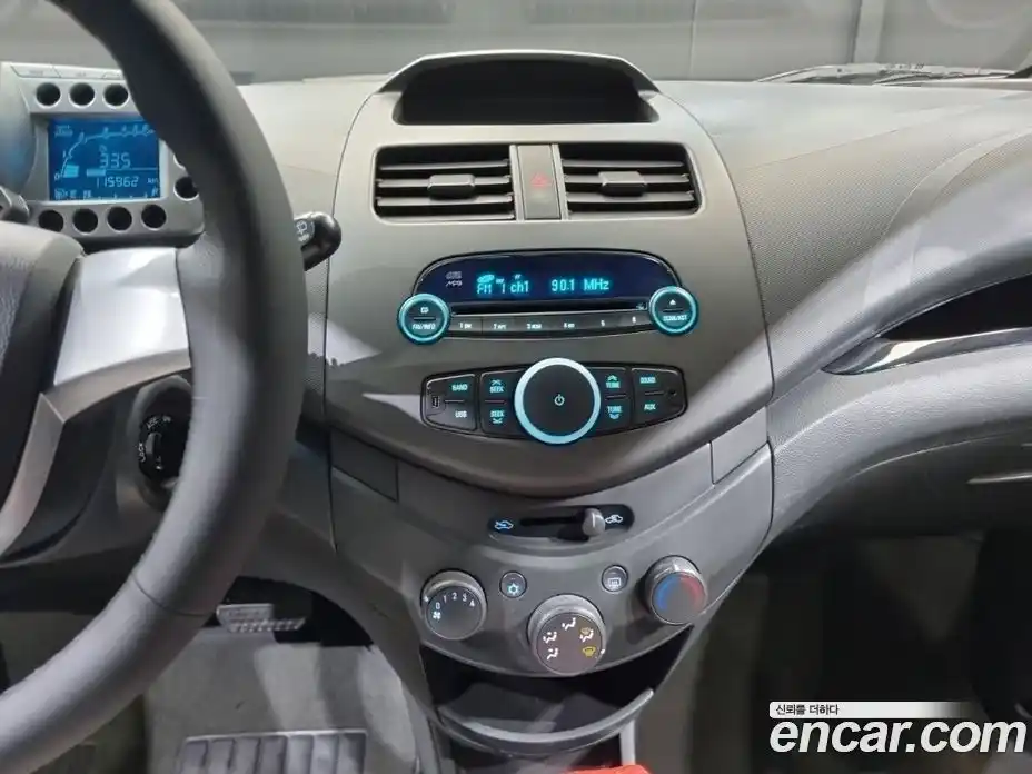 Chevrolet Matiz 2010 1.0 Автомат в Москве № 1280245, фото 11