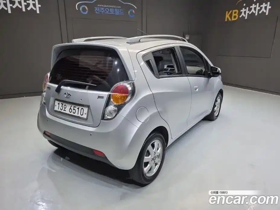 Chevrolet Matiz 2010 1.0 Автомат в Москве № 1280245, фото 4