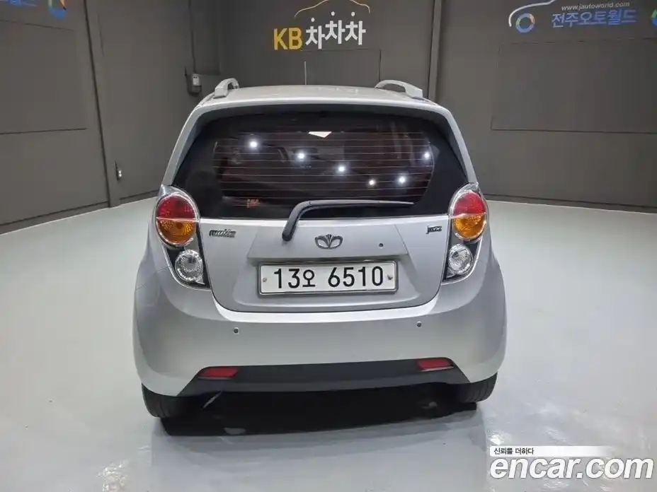 Chevrolet Matiz 2010 1.0 Автомат в Москве № 1280245, фото 5