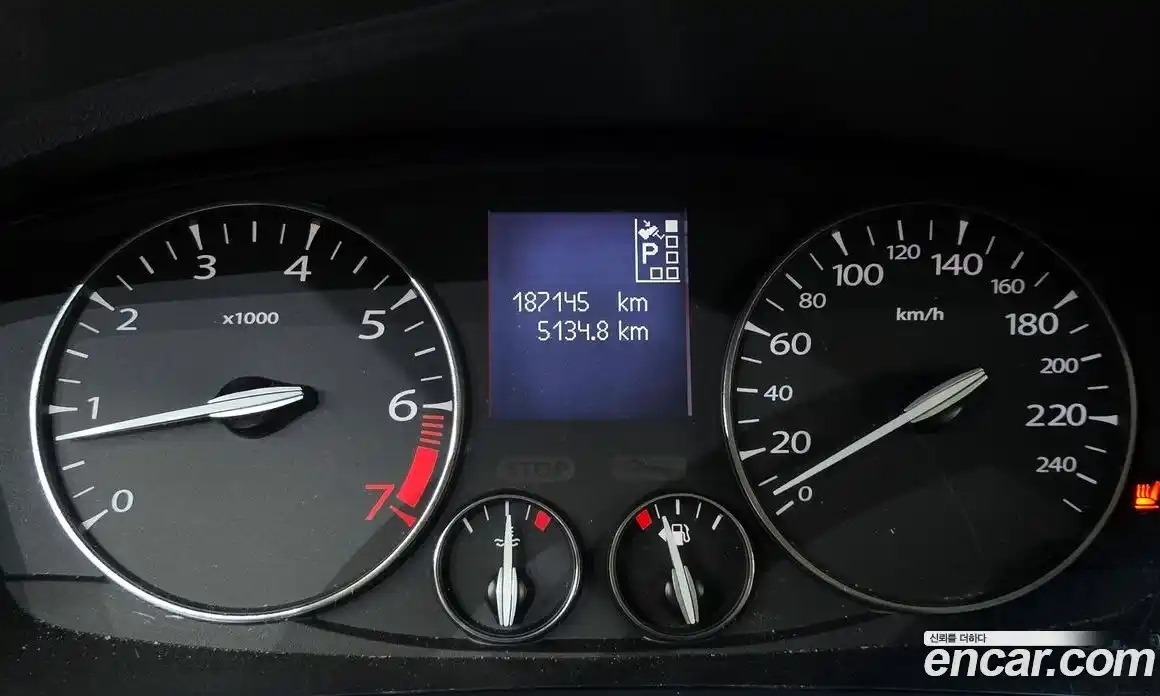 Renault SM5 2011 2.0 гидро в Москве № 1280384, фото 8