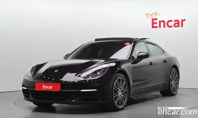 Porsche Panamera, 2018