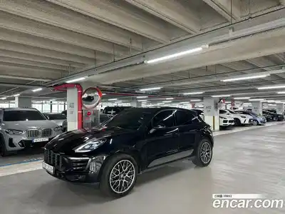 Porsche Macan, 2018
