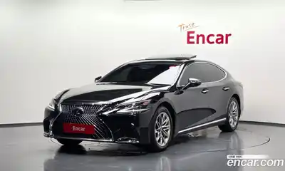 Lexus LS, 2018