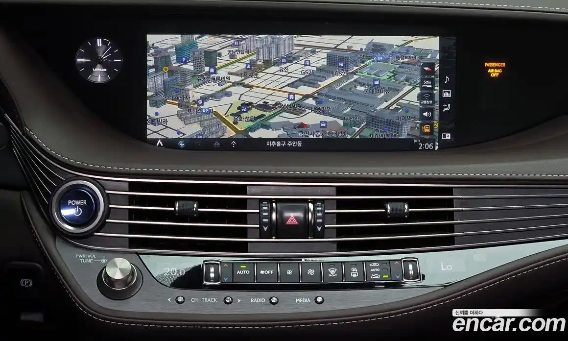 Lexus LS 2018 3.5 гидро в Москве № 1281404, фото 14