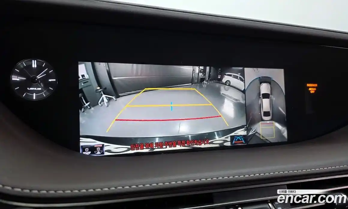 Lexus LS 2018 3.5 гидро в Москве № 1281404, фото 15