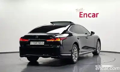 Lexus LS 2018 3.5 гидро в Москве № 1281404, миниатюра 2