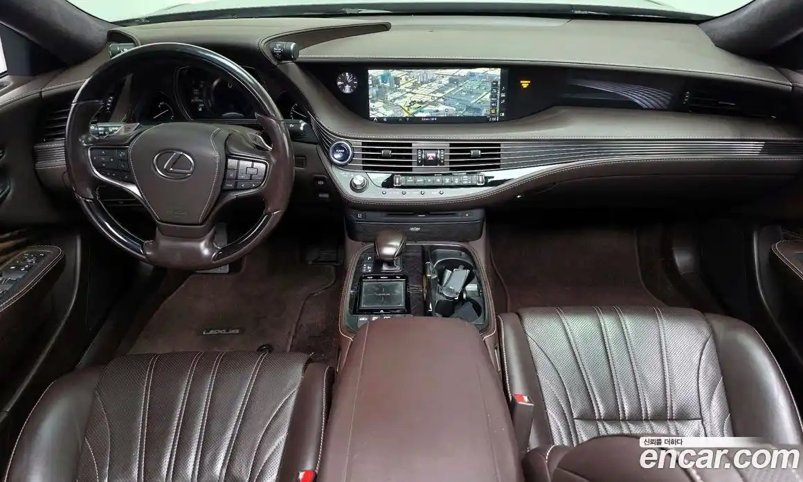 Lexus LS 2018 3.5 гидро в Москве № 1281404, фото 7