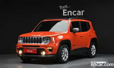 Jeep Renegade, 2019