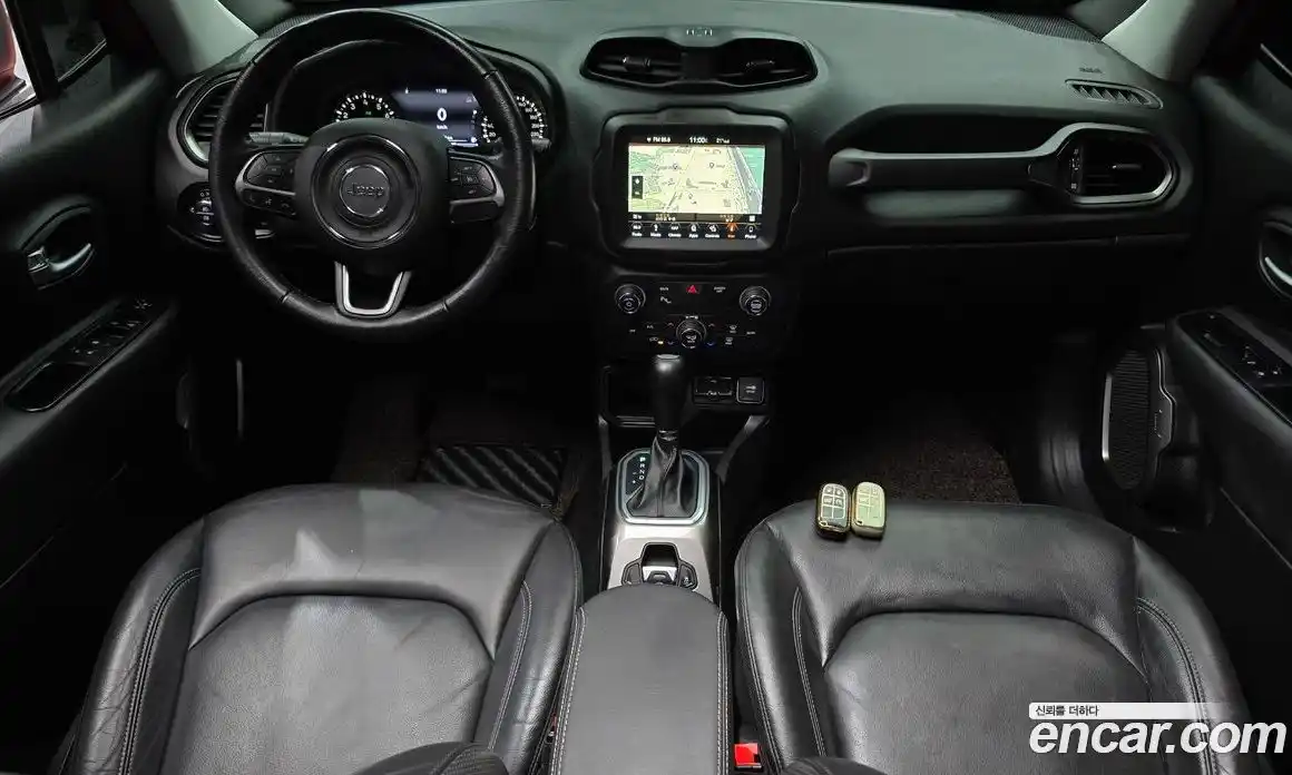 Jeep Renegade 2019 2.4 гидро в Москве № 1281879, фото 7