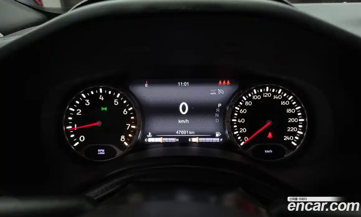 Jeep Renegade 2019 2.4 гидро в Москве № 1281879, фото 8