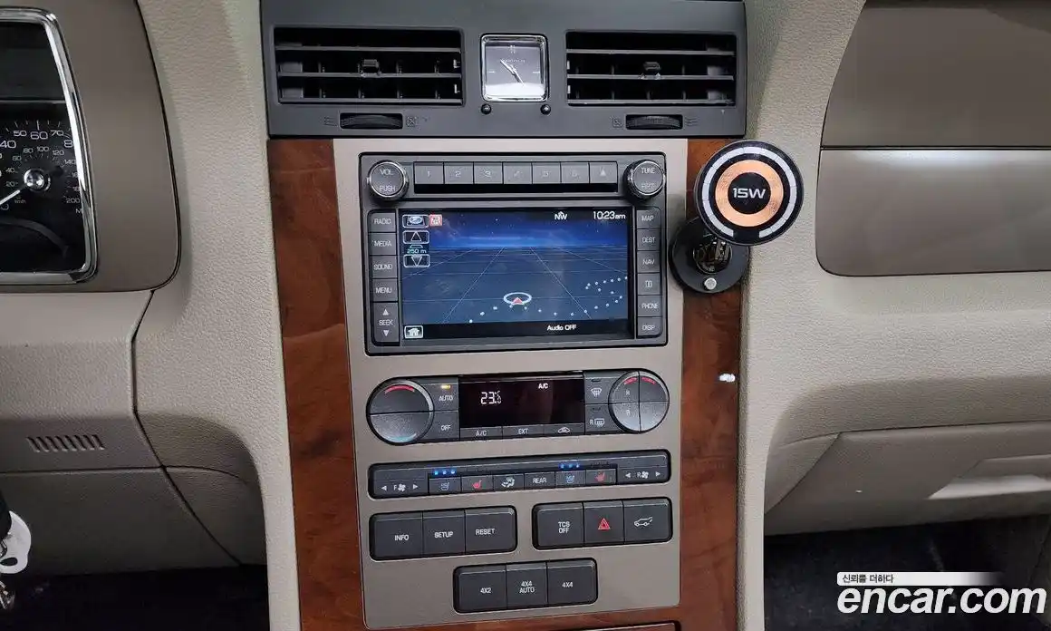 Lincoln Navigator 2014 5.4 гидро в Москве № 1282951, фото 12