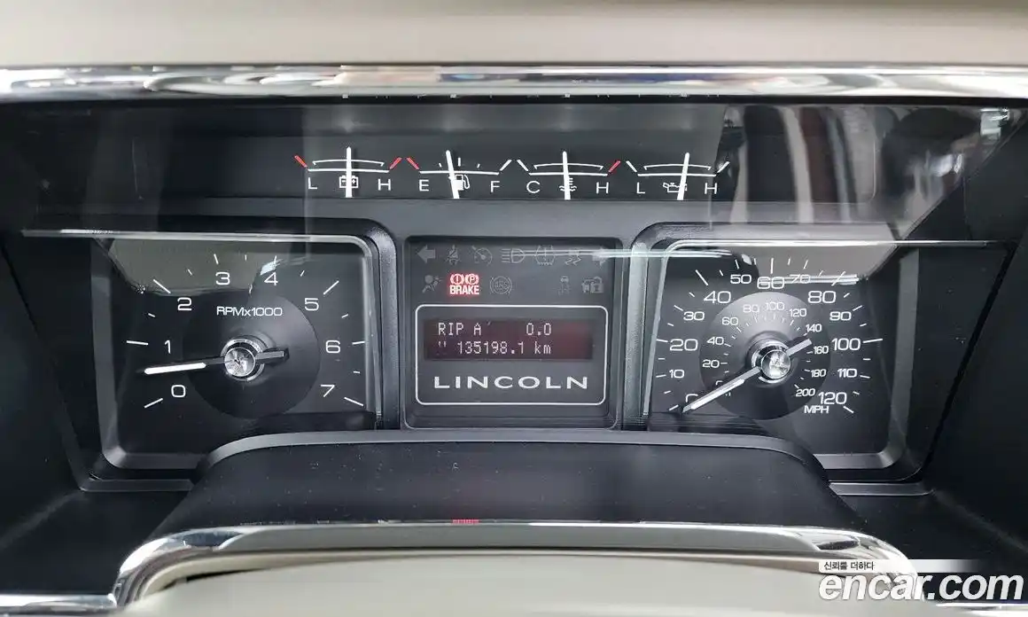 Lincoln Navigator 2014 5.4 гидро в Москве № 1282951, фото 8