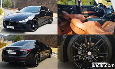 Maserati Ghibli, 2013