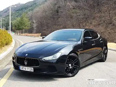 Maserati Ghibli 2013 3.0 гидро в Москве № 1283389, миниатюра 2