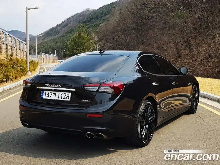 Maserati Ghibli 2013 3.0 гидро в Москве № 1283389, фото 3