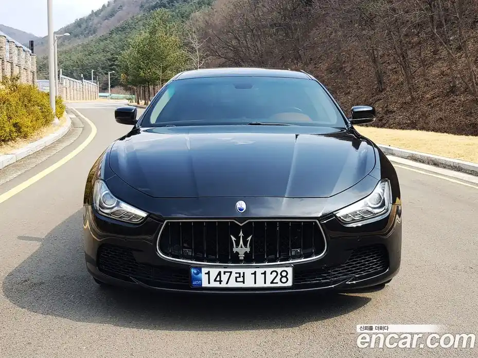 Maserati Ghibli 2013 3.0 гидро в Москве № 1283389, фото 4