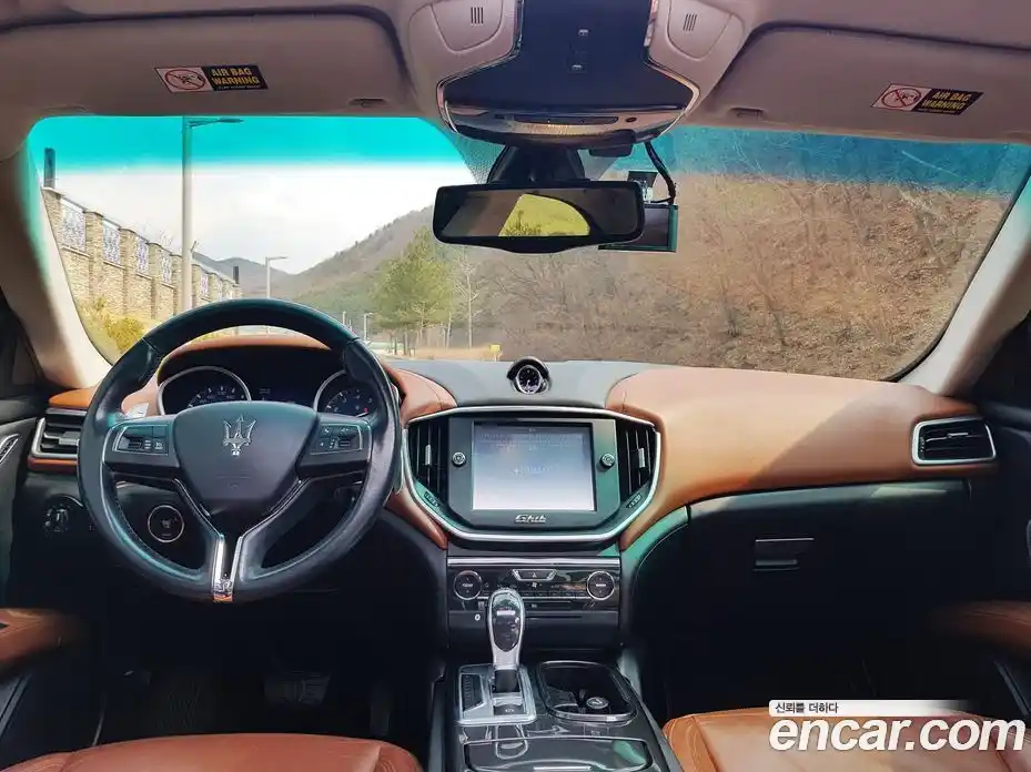 Maserati Ghibli 2013 3.0 гидро в Москве № 1283389, фото 7