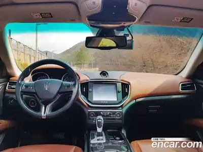 Maserati Ghibli 2013 3.0 гидро в Москве № 1283389, миниатюра 7