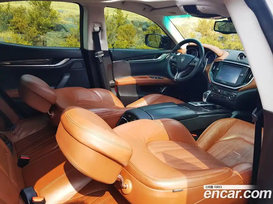 Maserati Ghibli 2013 3.0 гидро в Москве № 1283389, фото 8