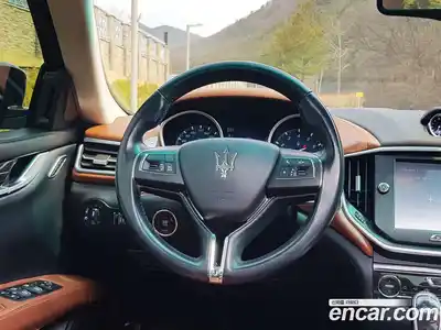 Maserati Ghibli 2013 3.0 гидро в Москве № 1283389, миниатюра 9