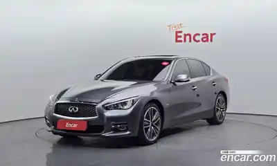 Infiniti Q50, 2016