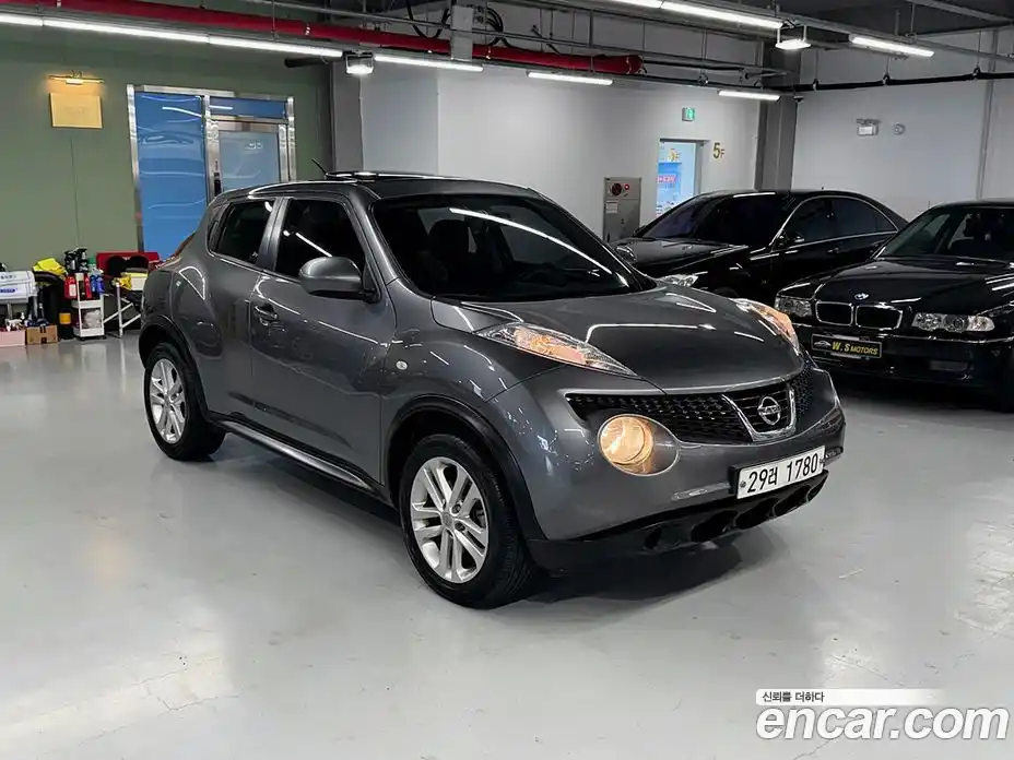 Nissan Juke 2014 1.6 гидро в Москве № 1283790, фото 3