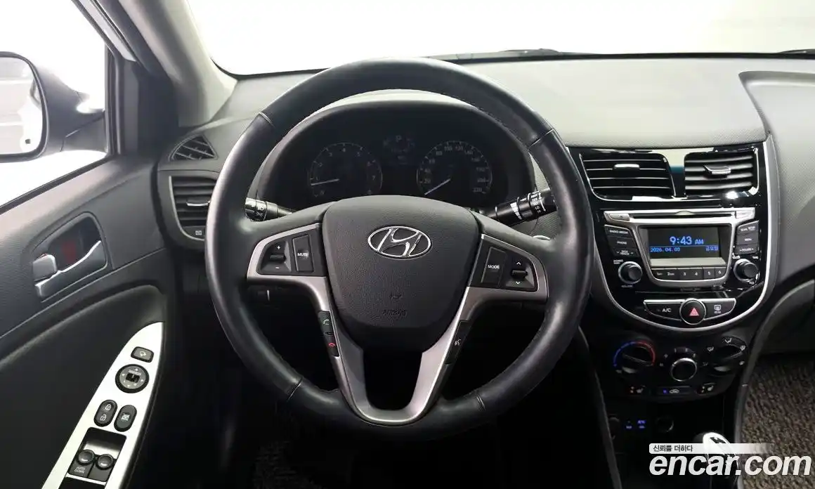 Hyundai Accent 2018 1.4 гидро в Москве № 1288449, фото 13
