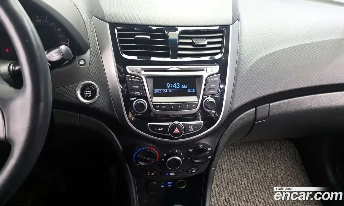 Hyundai Accent 2018 1.4 гидро в Москве № 1288449, фото 14