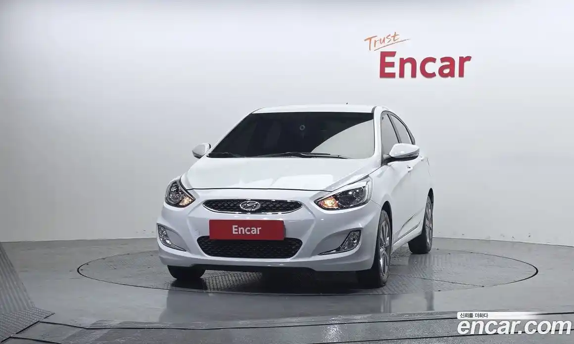 Hyundai Accent 2018 1.4 гидро в Москве № 1288449, фото 3