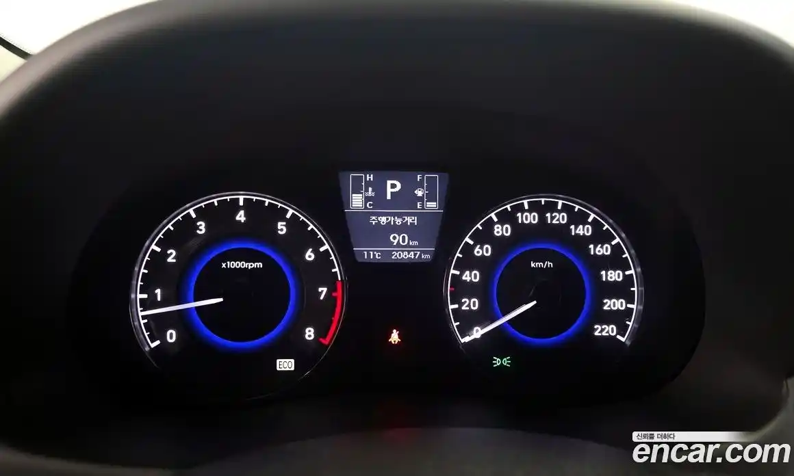Hyundai Accent 2018 1.4 гидро в Москве № 1288449, фото 8