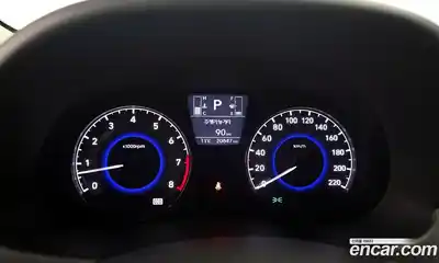 Hyundai Accent 2018 1.4 гидро в Москве № 1288449, миниатюра 8