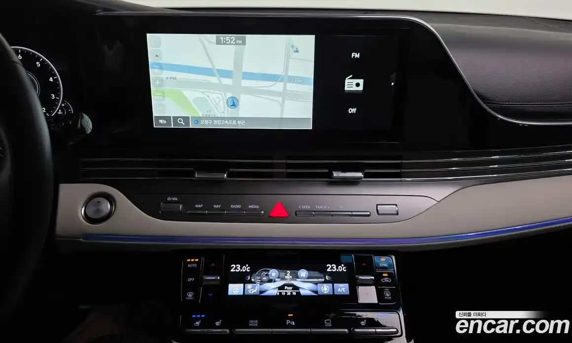 Hyundai Grandeur 2022 2.5 Автомат в Москве № 1288648, фото 14