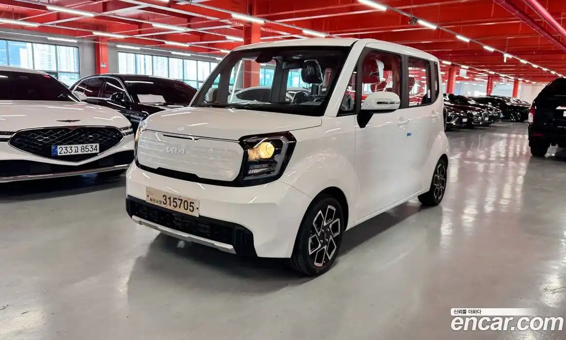 Kia Ray 2026 1.0 Автомат в Москве № 1288686, фото 2