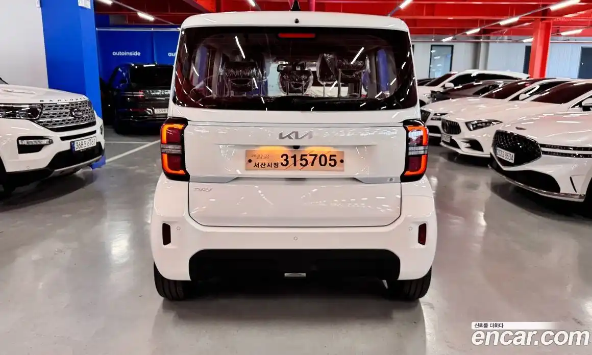 Kia Ray 2026 1.0 Автомат в Москве № 1288686, фото 5